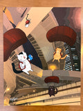 Shinjuku Cats Print