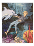 Ocean Blues Print