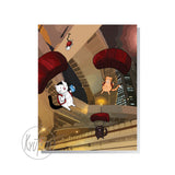Shinjuku Cats Print