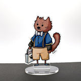 Shopper Cloud Acrylic Standee