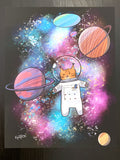 Space Mocha Print