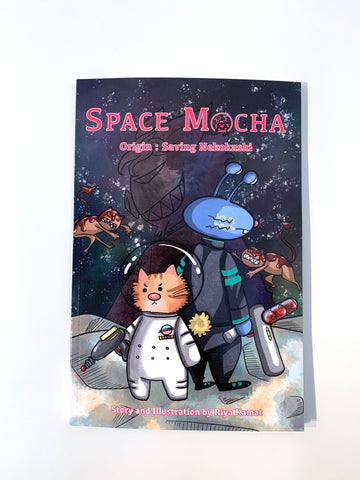 Space Mocha Origin: Saving Nekokashi