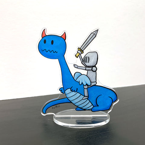 Dragon Knight Acrylic Standee