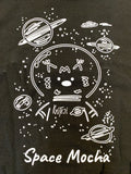 Space Mocha Minimal Sweatshirt