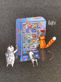 Vending Machine Cats T-Shirt